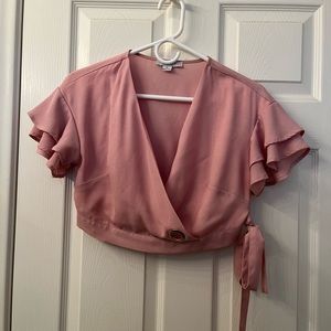Light Pink FAVLUX Blouse